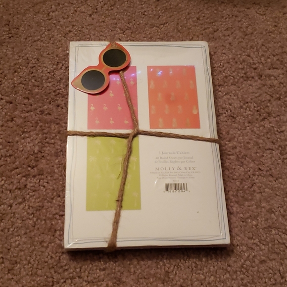 Set of 3 Journals, 40 ruled sheets per journal - Picture 2 of 2